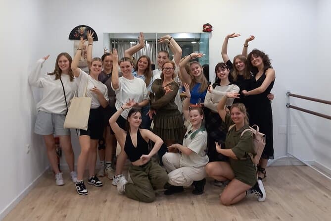 Malaga Flamenco Dance Lesson