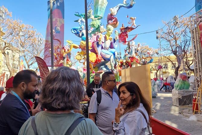 Valencia Fallas Tour