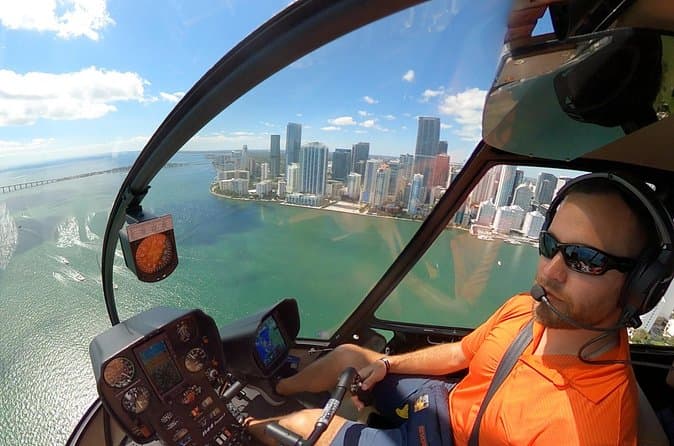 Miami Helicopter Tour