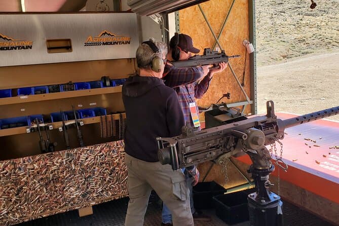 Las Vegas Shooting Experience