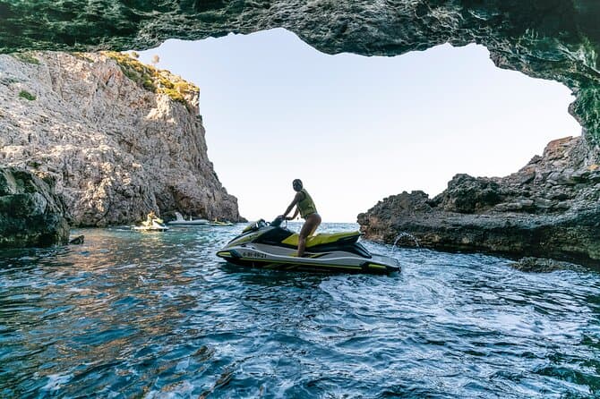 Mallorca Jack Sparrow's Cave Jet Ski Tour