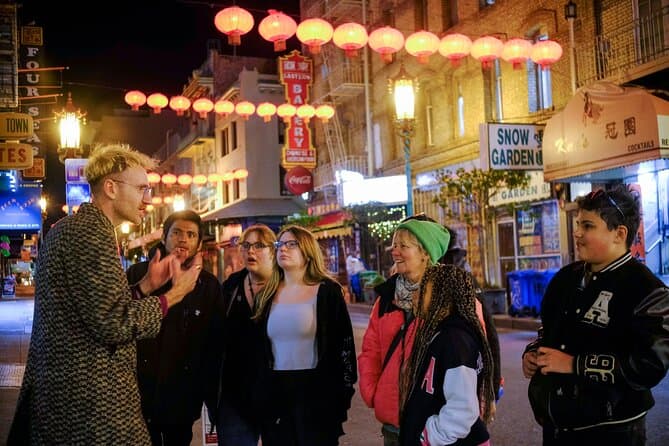 San Francisco Ghost Tour