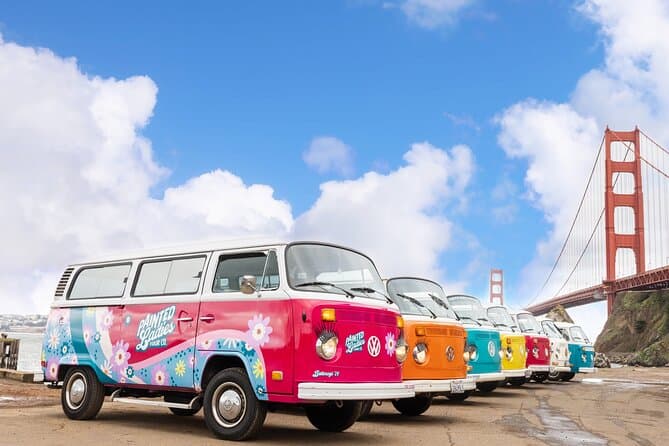 San Francisco Fashion Van Tour