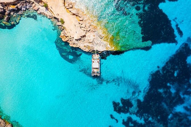 Ibiza Cala Conta and Cala Bassa Boat Trip