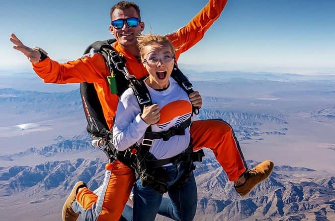 Las Vegas Tandem Skydiving Experience