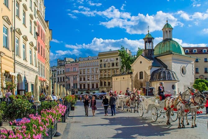 Krakow Old Town Tour