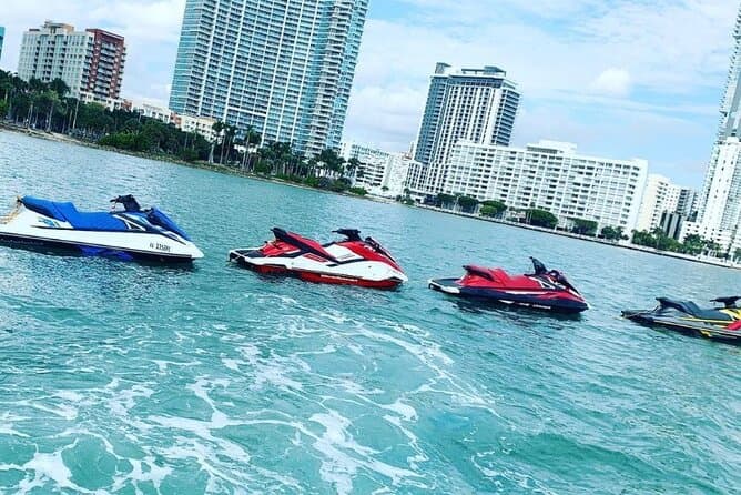 Miami Jet Ski Private Tour