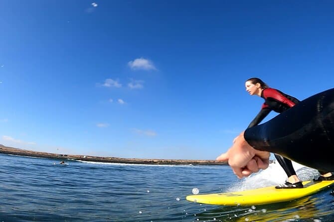 Fuerteventura Private Surf Lesson