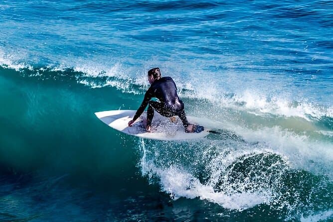 Gran Canaria Surf Lesson with Selected Hotels Pick-up