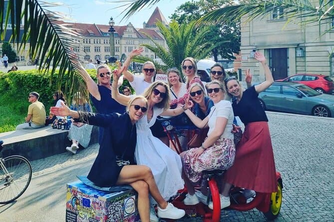 Berlin Party Bike Tour