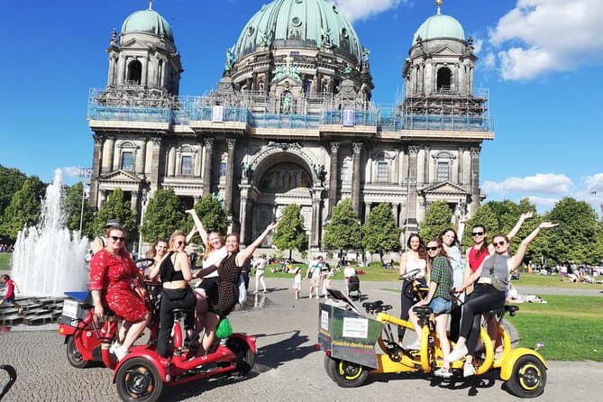 Berlin Conference Bike Private Tour