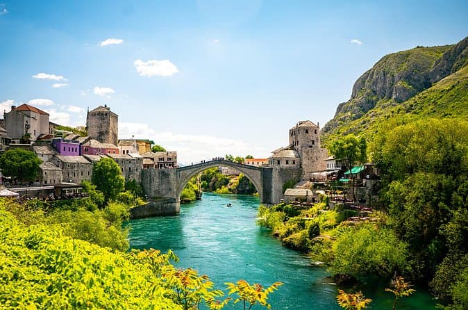 Mostar and Kravice Falls Day Trip from Split