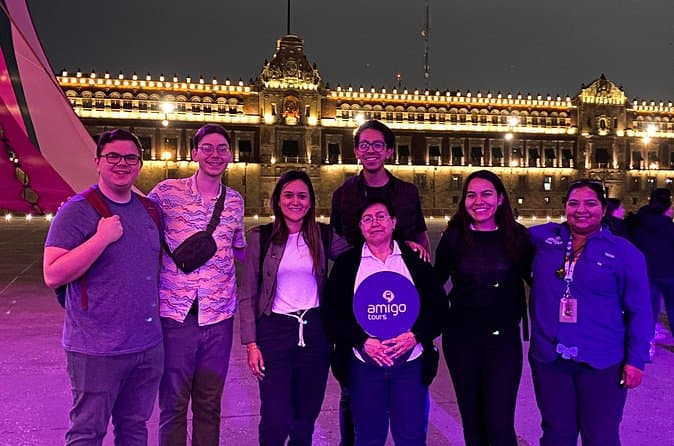 Mexico City Night Guided Tour