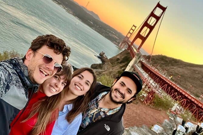 San Francisco Golden Gate Bridge Guided Bike Tour
