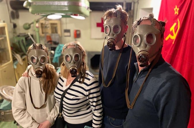 Prague Communism Tour with Nuclear Bunker Tickets