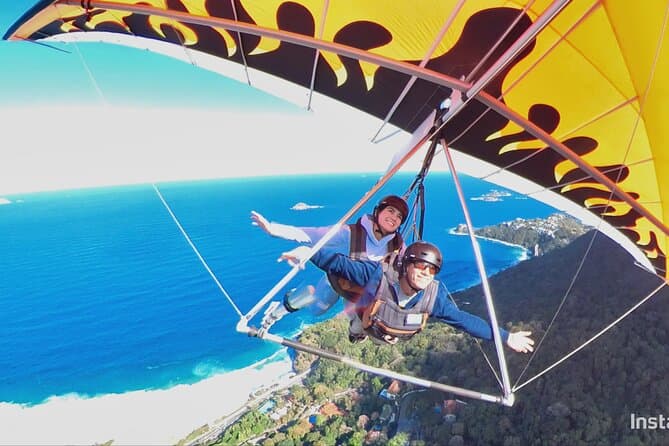 Rio de Janeiro Hang Gliding Adventure