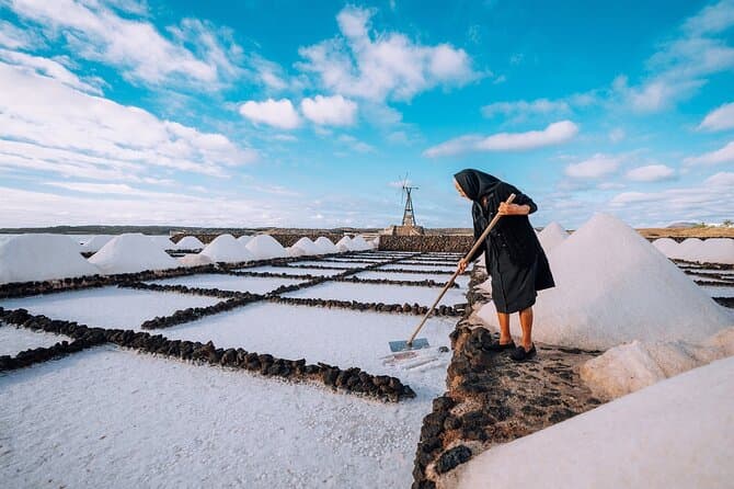 Lanzarote Janubio Salt Flats Tour