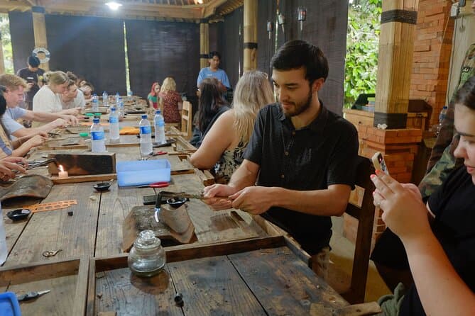 Bali Silver Jewelry Making Class