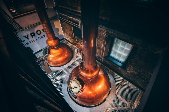 Edinburgh Holyrood Distillery Guided Tour