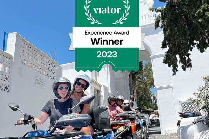 Santorini Quad Tour