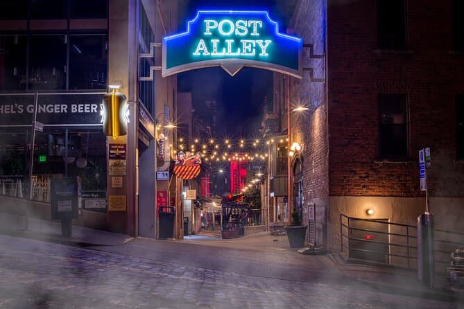 Seattle Ghosts Tour