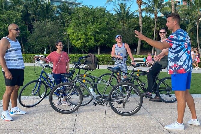 Miami Art and Crime Bike Tour