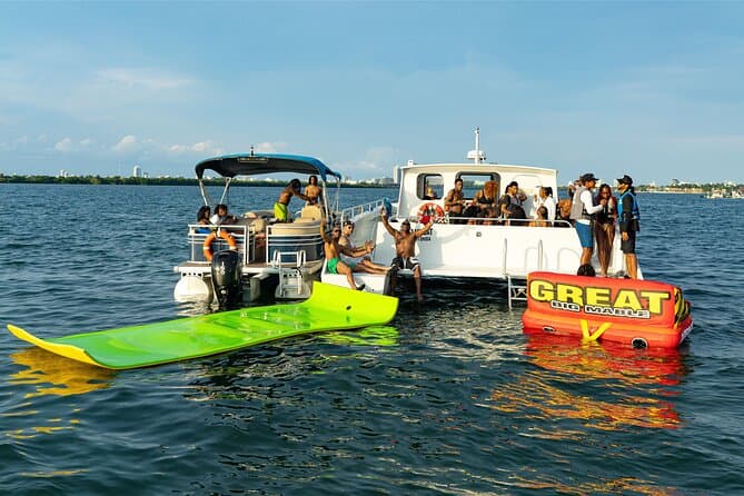Miami Catamaran Cruise with Jet Ski