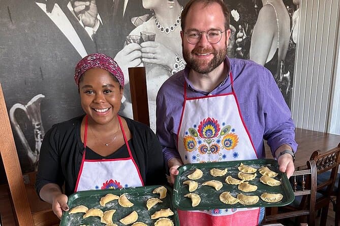 Krakow Traditional Polish Pierogi Cooking Class