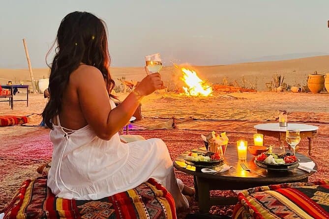 Marrakech Desert Tour with Dinner