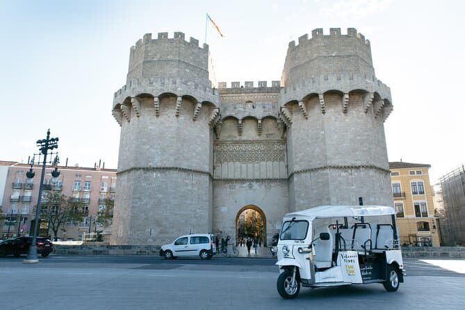 Valencia Tuk Tuk Ride