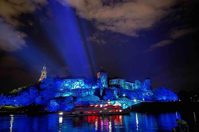 Krakow Vistula River Night Cruise