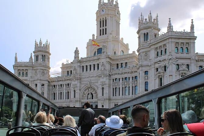 Madrid Night Bus Tour