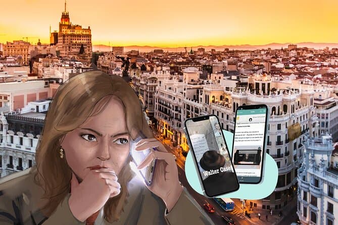 Madrid Scavenger Hunt with App: The Walter Case
