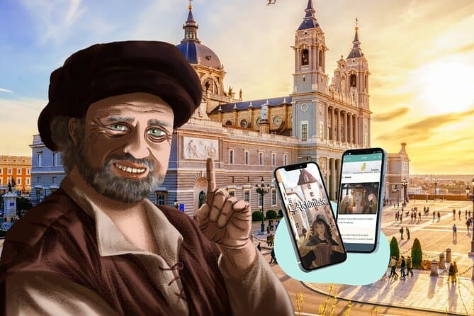 Madrid Scavenger Hunt with App: The Alchemist