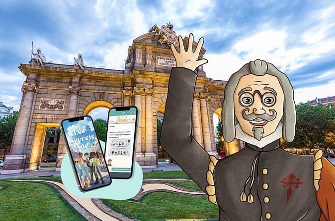 Madrid Scavenger Hunt with App: Madrid Secrets