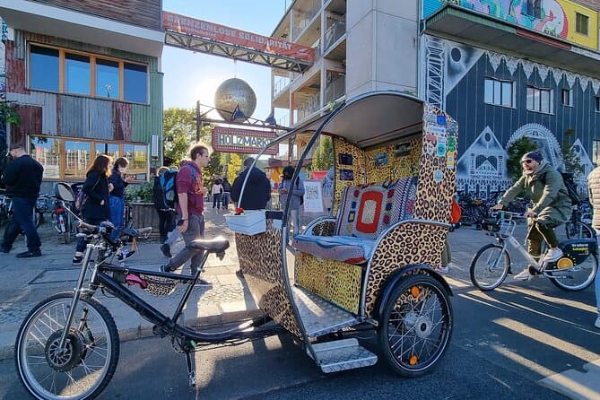Berlin Rickshaw Tour