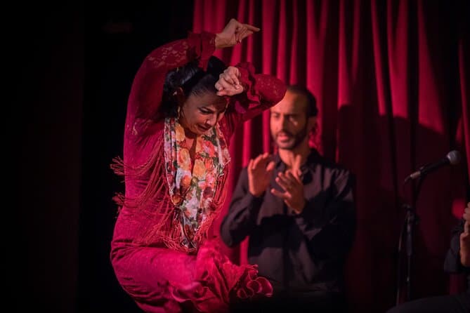 Malaga Flamenco Show in Tablao Alegria