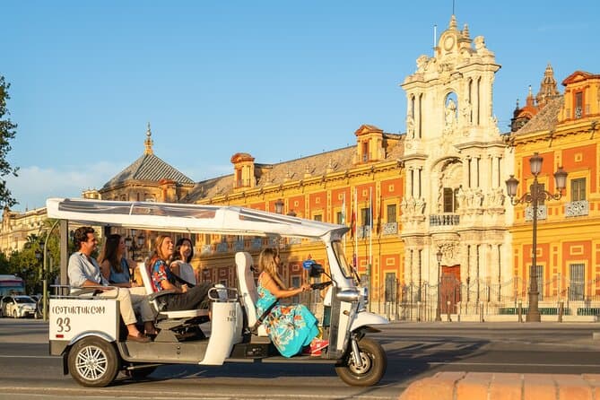 Seville Tuk Tuk Tour