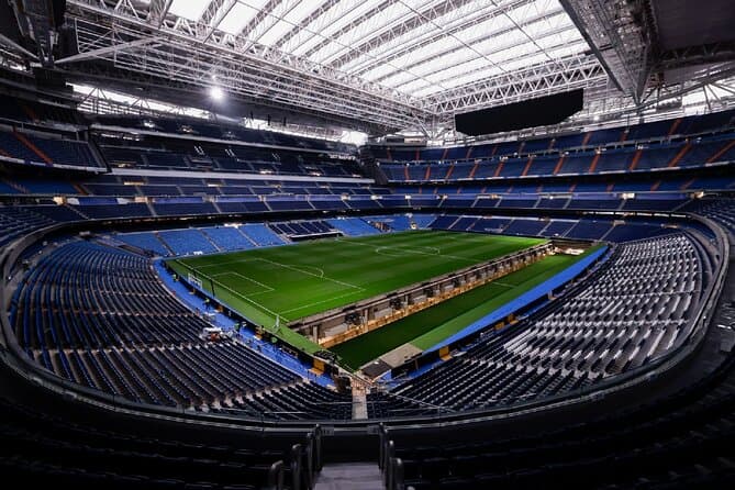 Santiago Bernabeu Stadium and Real Madrid C.F. Museum Private Tour