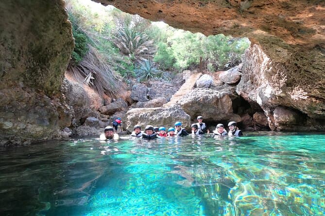 Mallorca Kayak, Snorkel and Coasteering Tour