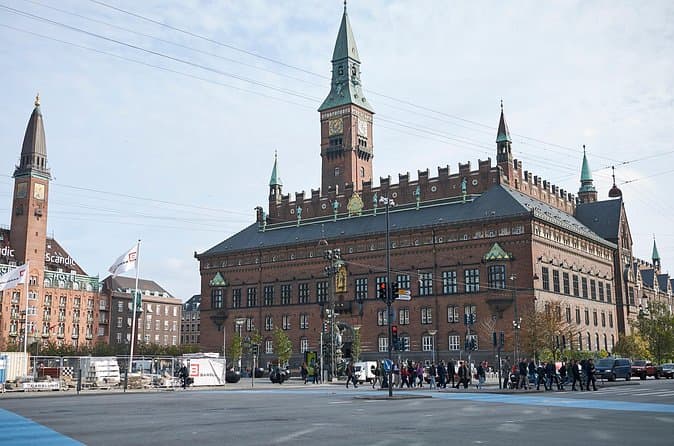 Copenhagen Private Tour with Canals Cruise