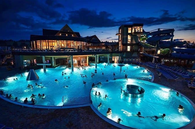 Zakopane Day Trip from Krakow with Thermal Baths and Funicular Tickets and Hotel Pick Up