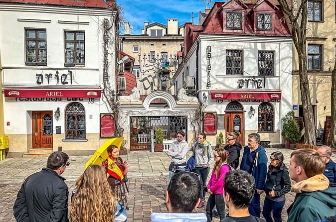 Krakow Jewish Quarter Walking Tour