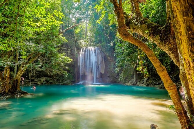 Erawan National Park Day Trip from Bangkok