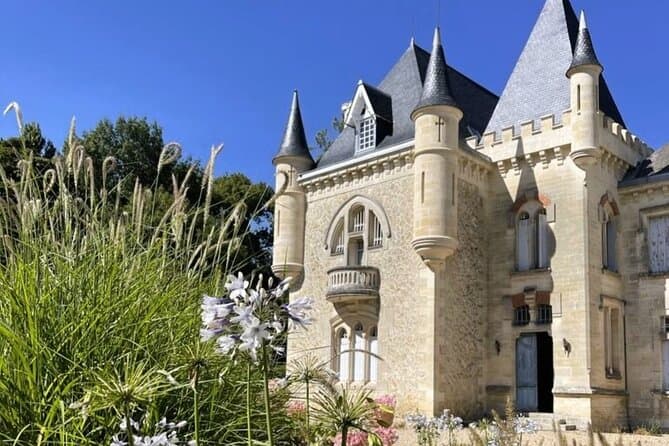 Wine and Castles Tour from Bordeaux