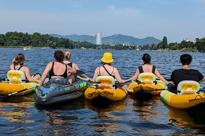 Vienna Kayak Tour
