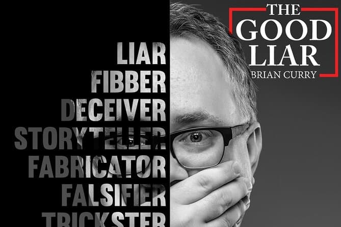 Washington DC Brian Curry The Good Liar Magic and Mind Reading Show Tickets