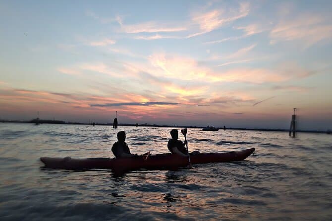 Venice Guided Kayak Sunset Tour