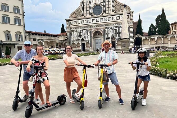 Florence Electric Scooter Private Tour