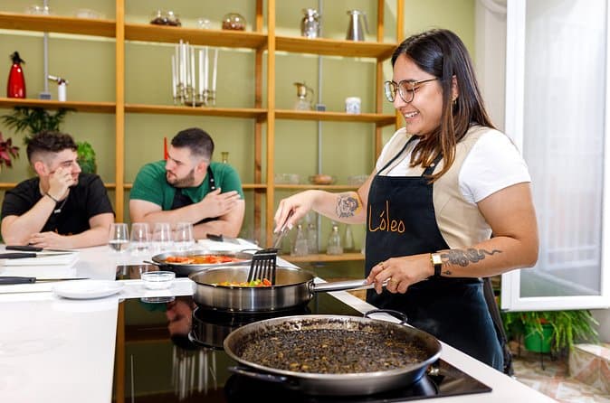 Madrid Tapas Cooking Class